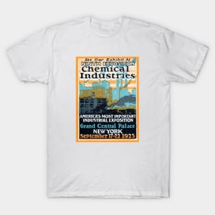 1923 Chemical Industry Exposition T-Shirt